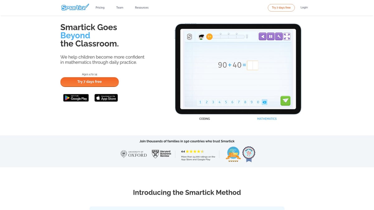 9 Essential AI Homeschool Software Picks for 2025 - Smartick