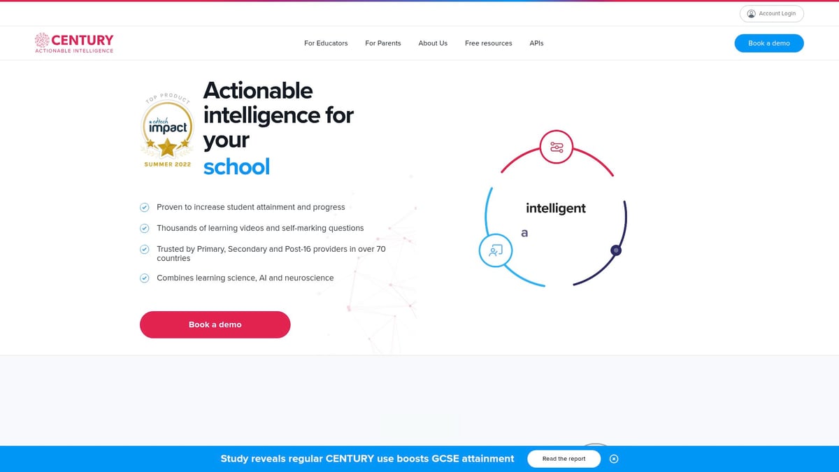 9 Essential AI Homeschool Software Picks for 2025 - Century Tech