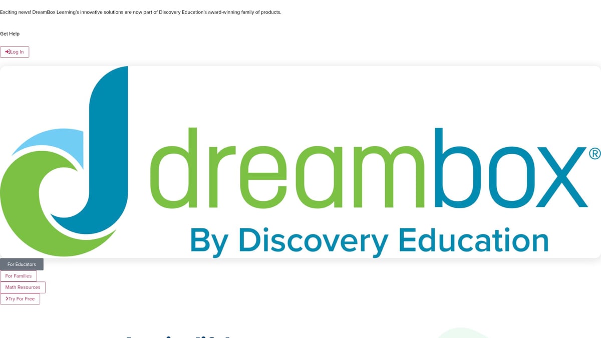 9 Essential AI Homeschool Software Picks for 2025 - DreamBox Learning