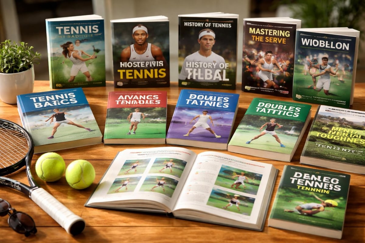 Tennis literature collection