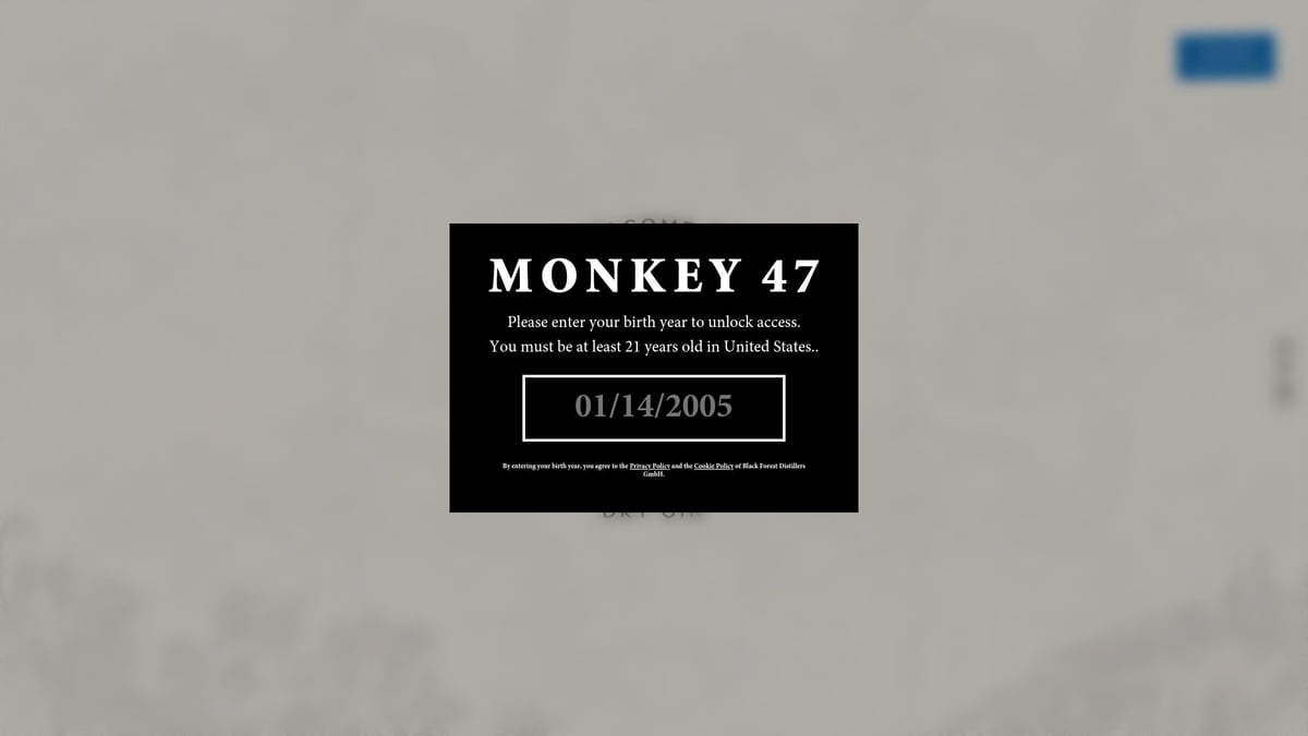 7 Fantastici Gin Da Regalare A San Valentino Nel 2026 - Monkey 47 Schwarzwald Dry Gin