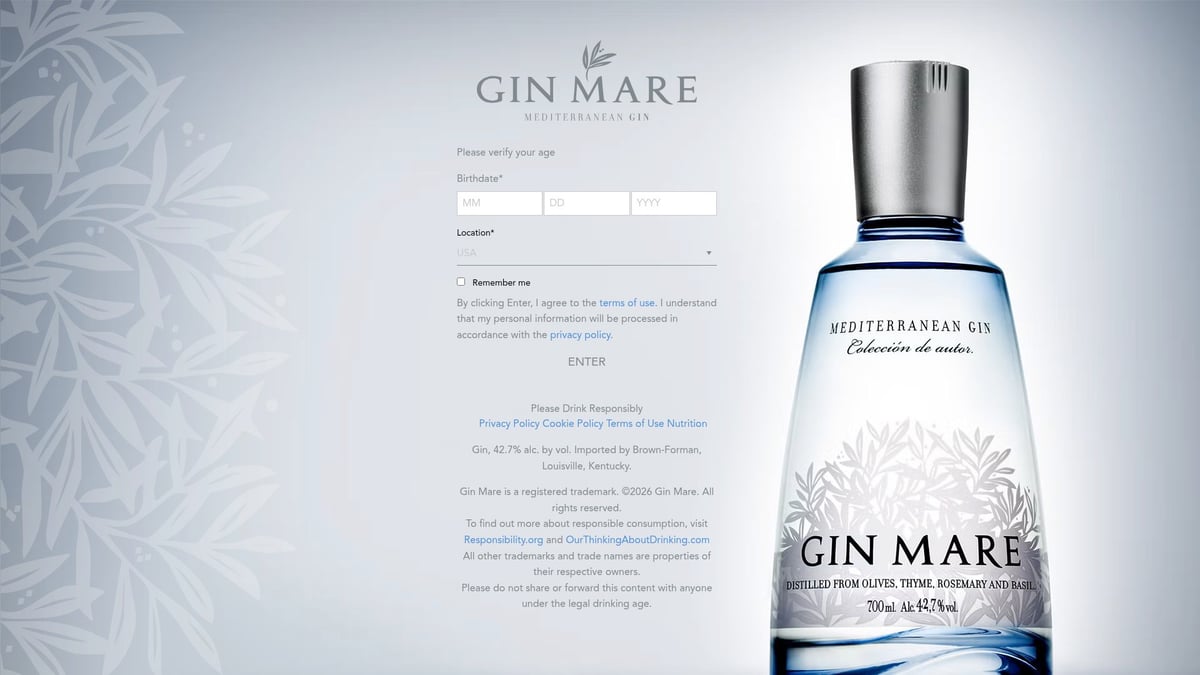 7 Fantastici Gin Da Regalare A San Valentino Nel 2026 - Gin Mare Mediterranean Gin