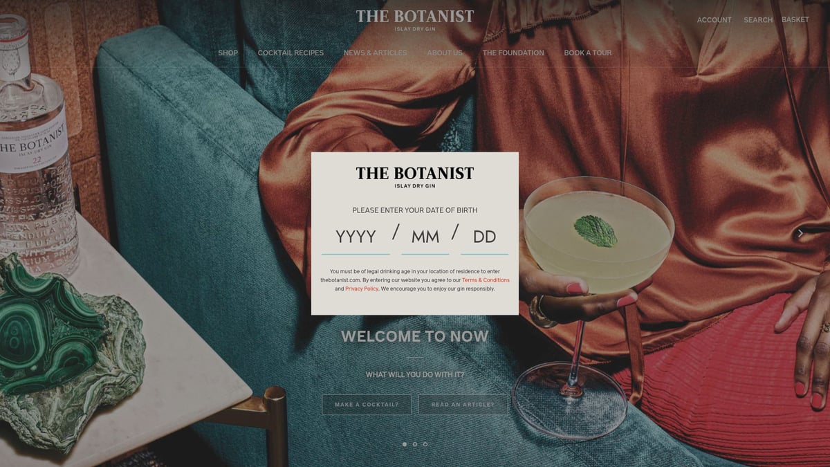 7 Fantastici Gin Da Regalare A San Valentino Nel 2026 - The Botanist Islay Dry Gin
