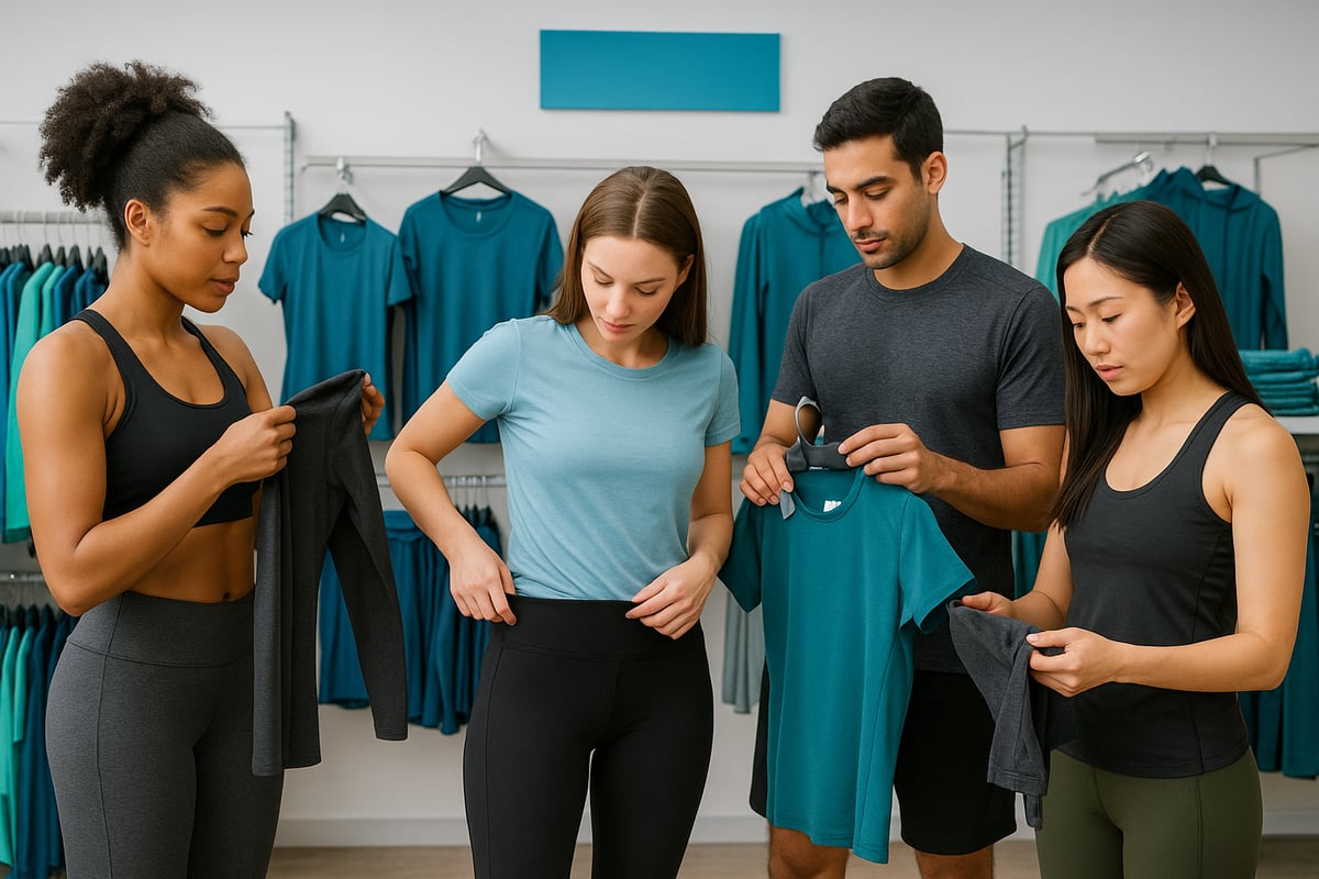 How to Choose the Most Comfortable Athletic Clothes for Your Needs
