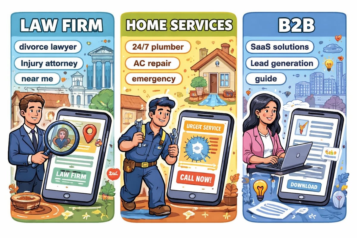 Industry-specific SEO strategies