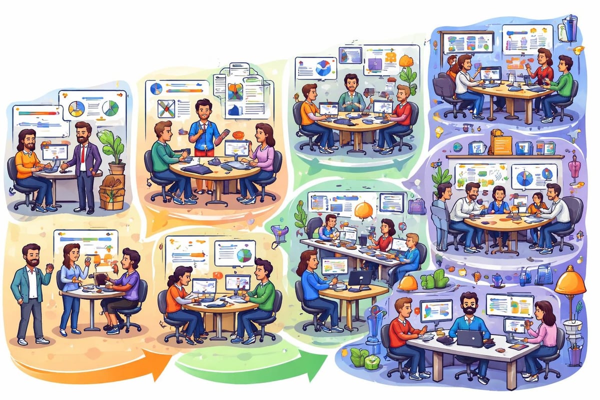 Agency scaling framework