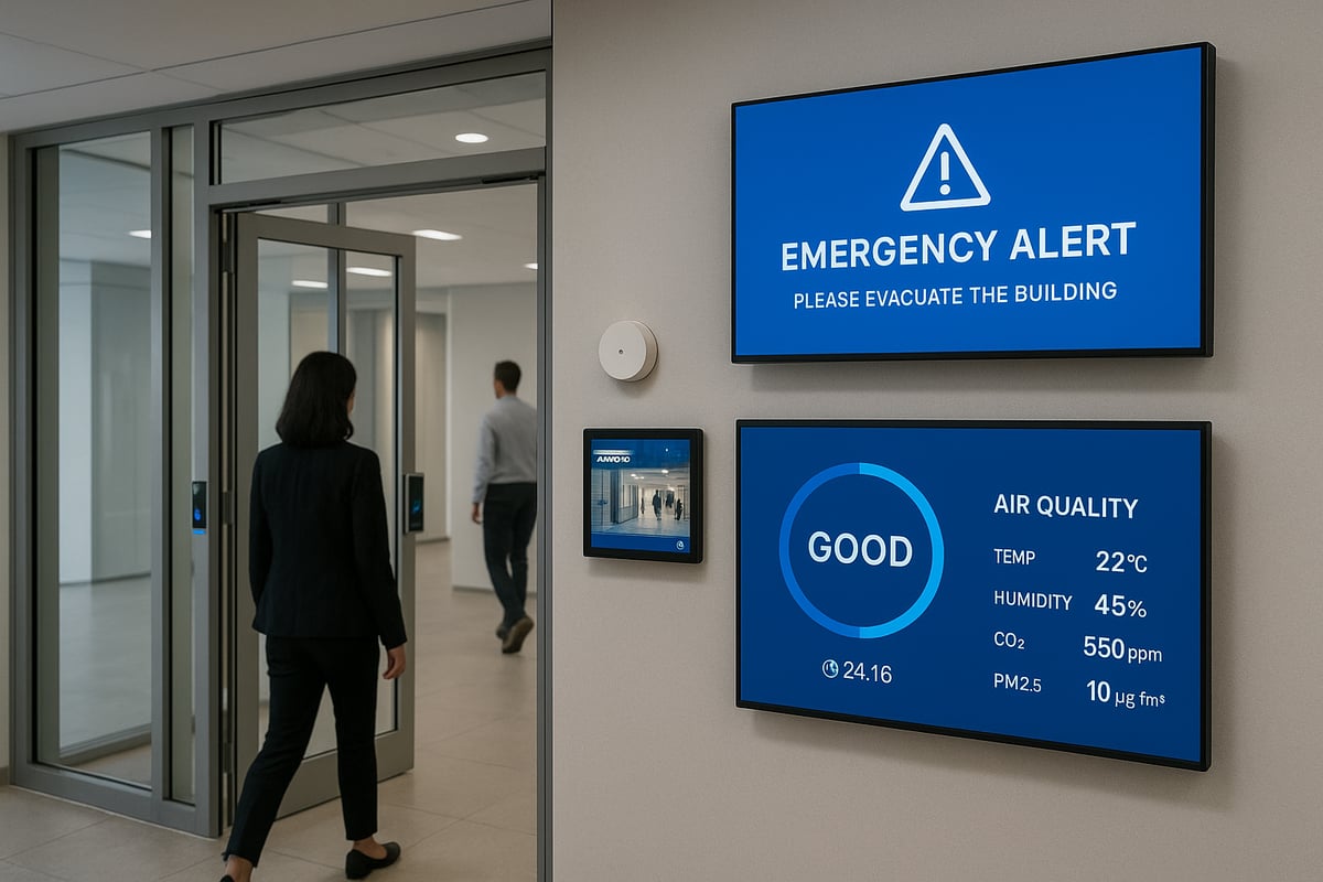 Enhancing Security and Safety through Detection Technology