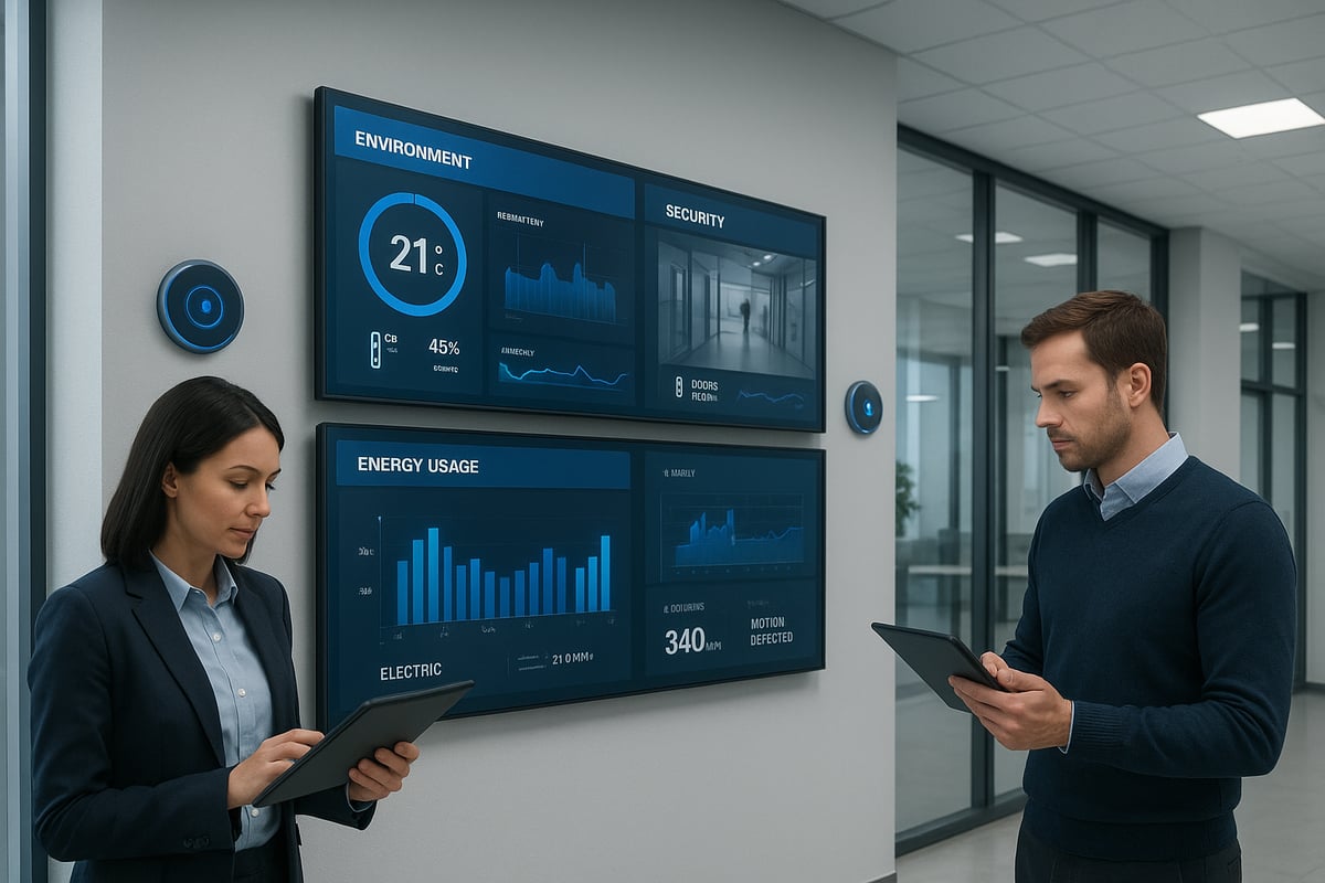 The Evolution of Smart Building Detection Technology