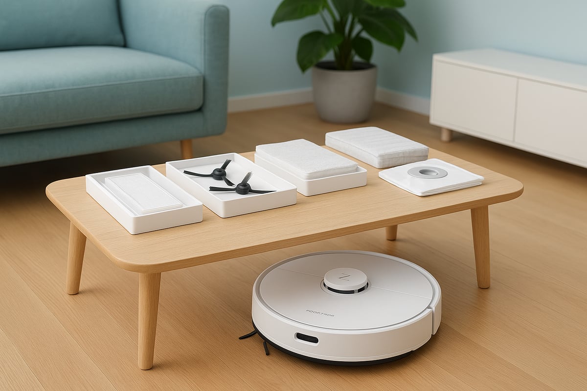 Slik Får Du Mest Ut av Dine Roborock Reservedeler