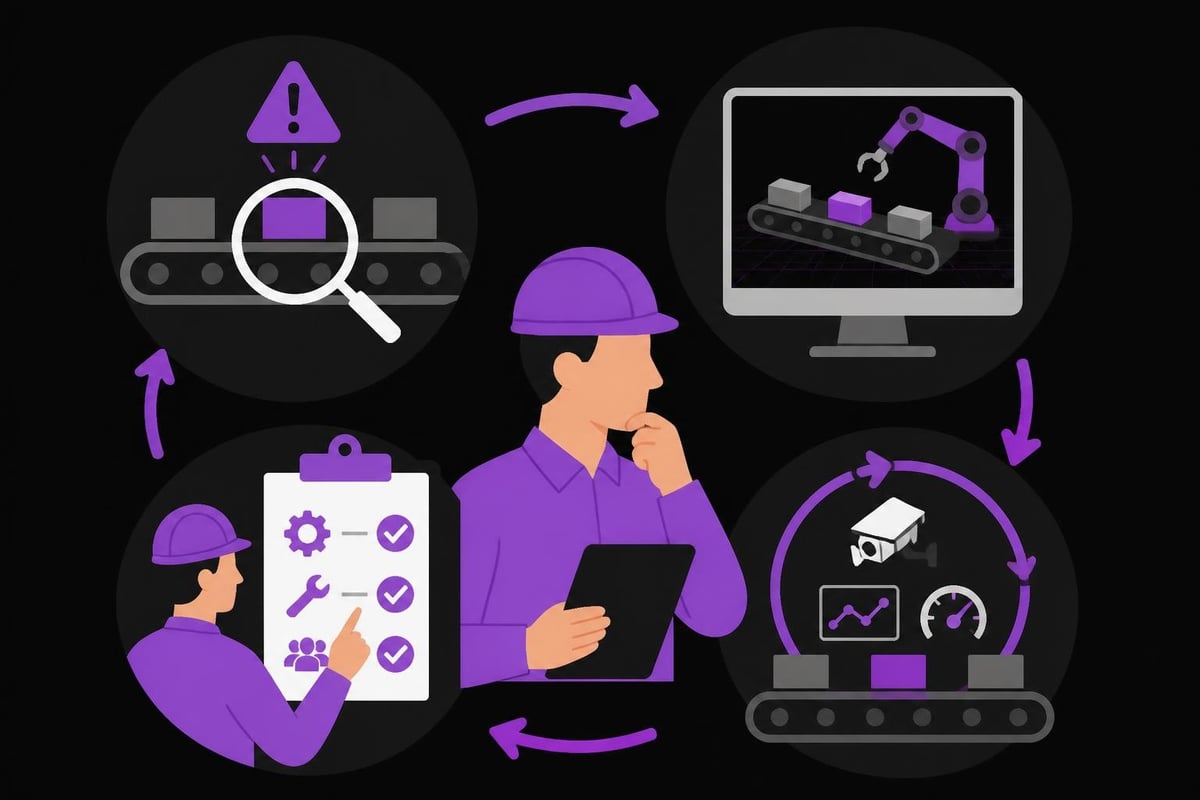 Process optimization workflow
