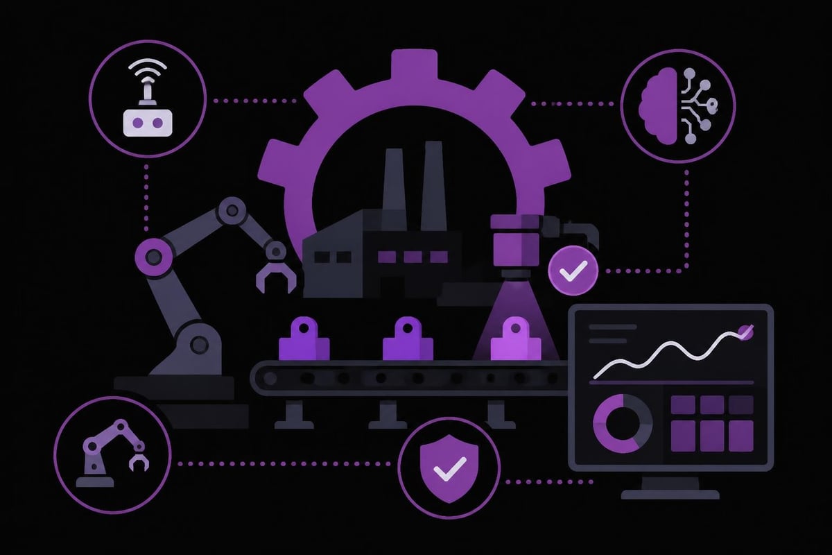 Digital manufacturing integration