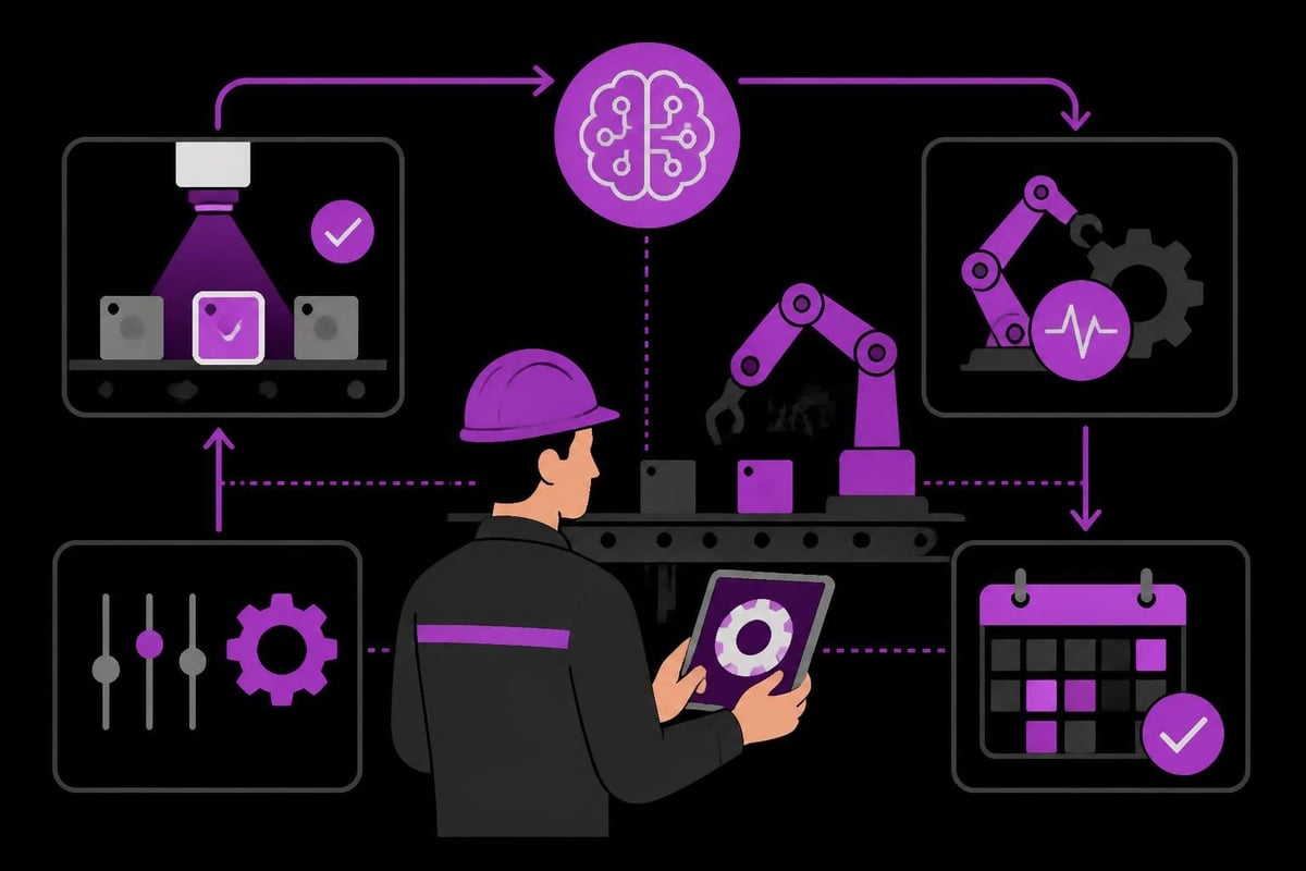 AI in manufacturing processes