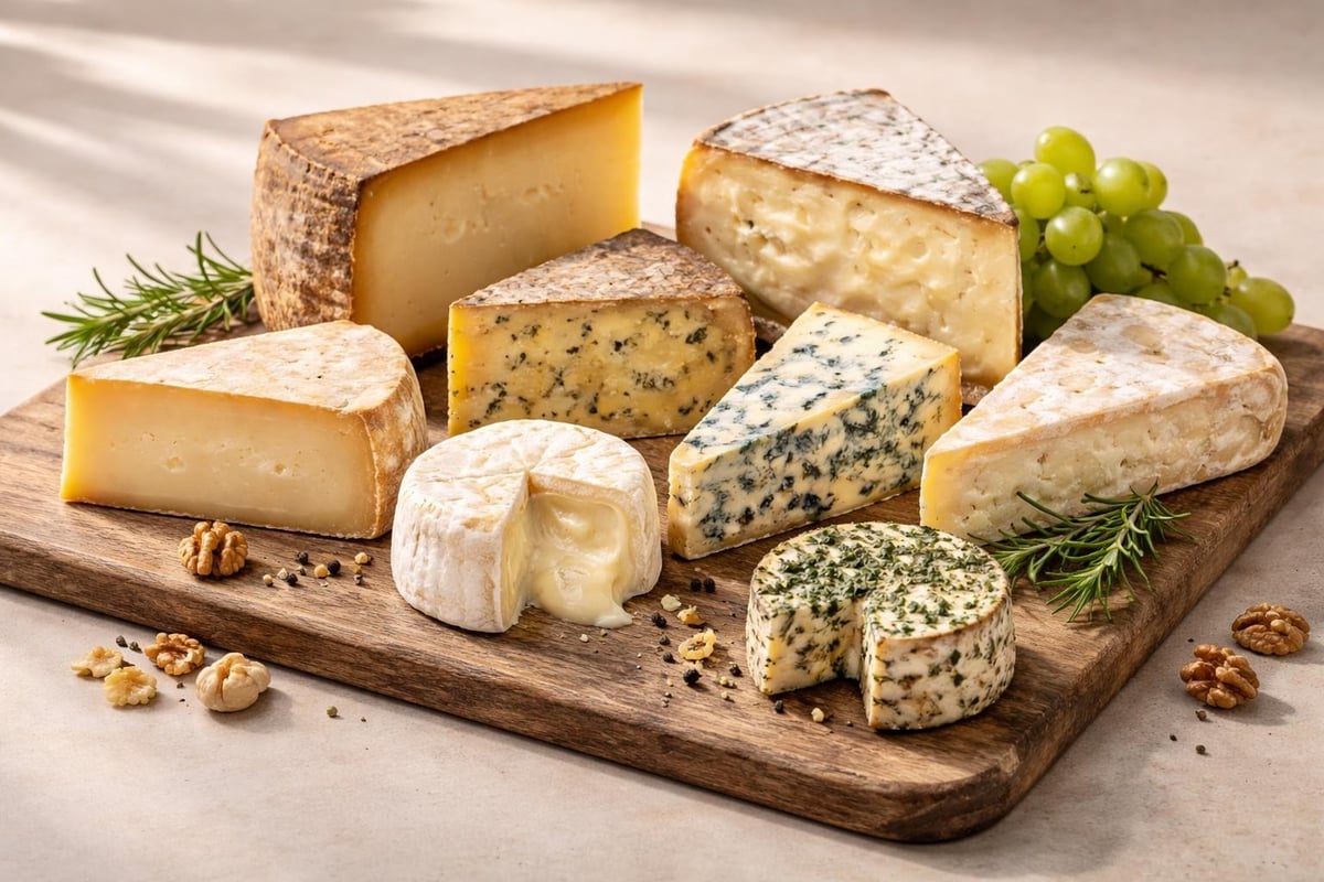 Käsevielfalt aus den Alpen