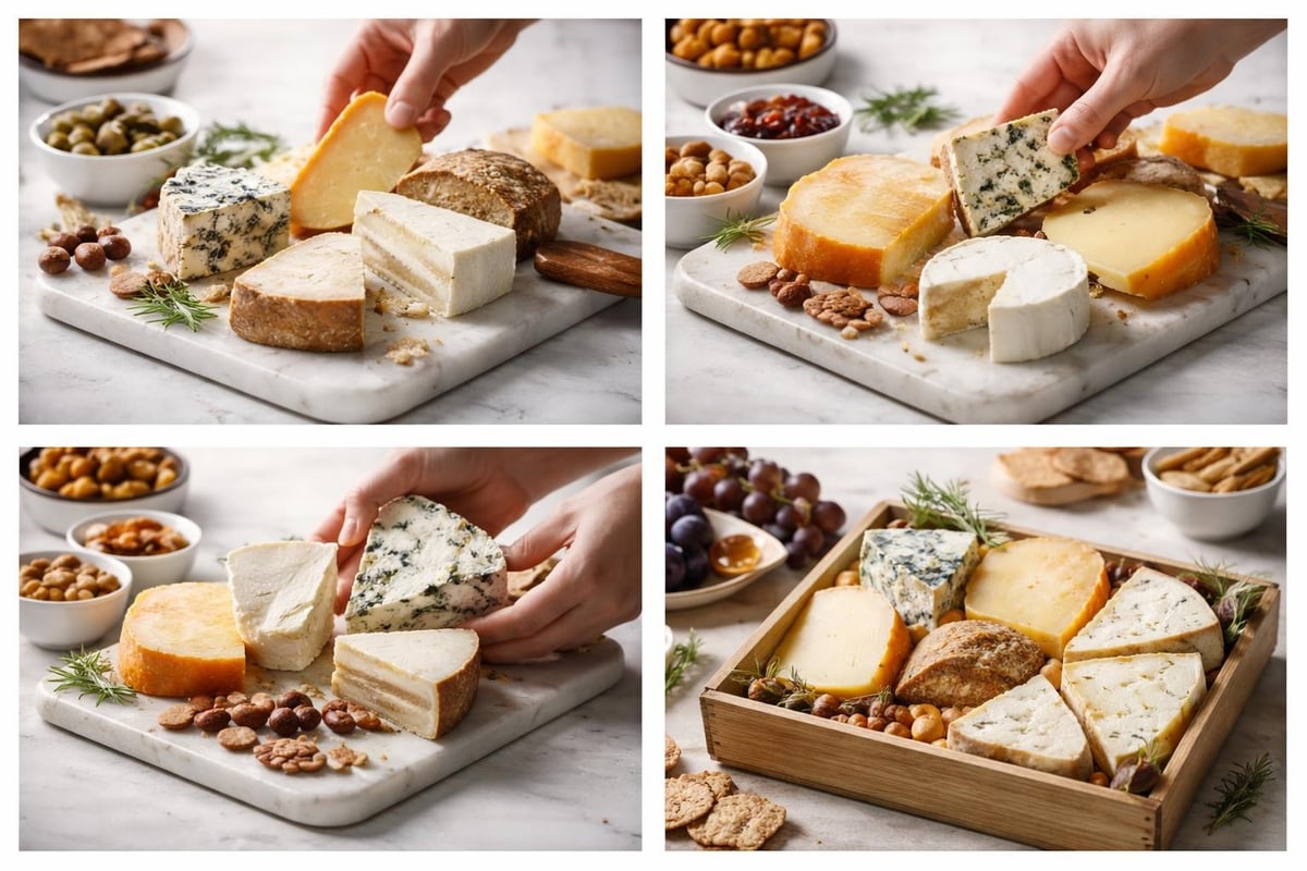 Käsepaket Zusammenstellung