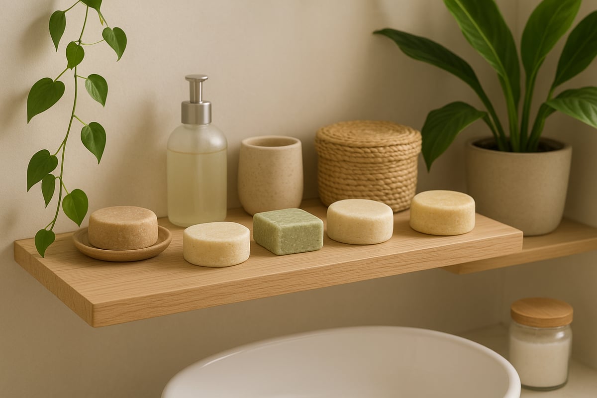 Fordele ved at Skifte til Solid Shampoo