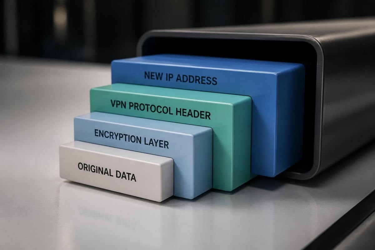 VPN data packet encapsulation