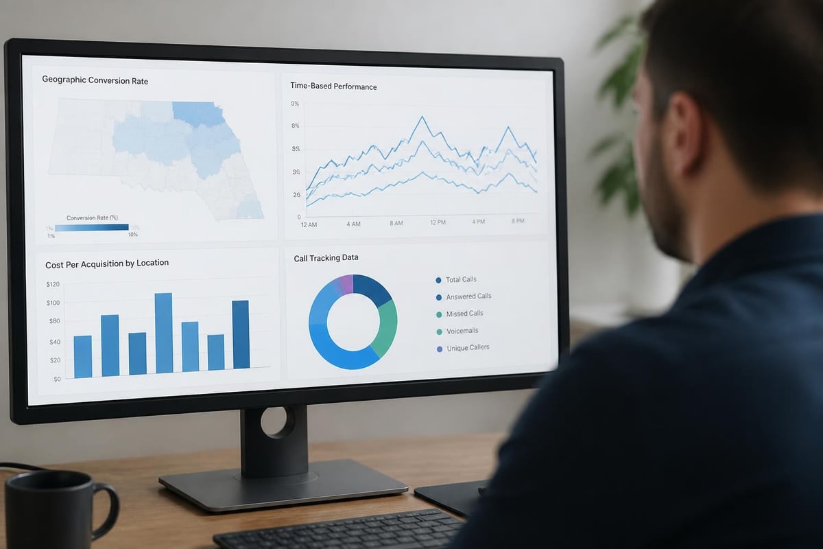 Local PPC metrics dashboard