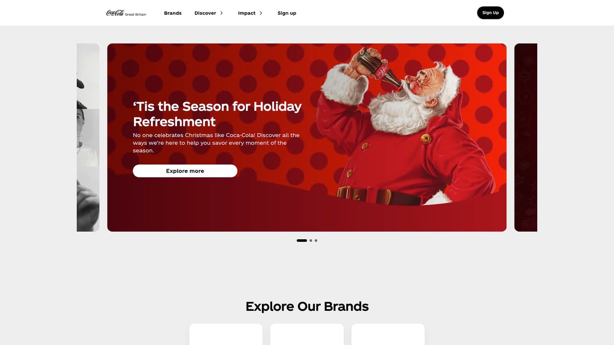 7 Inspiring Christmas Campaigns To Boost Your Brand In 2026 - 2. Coca-Cola – The Christmas Trucks