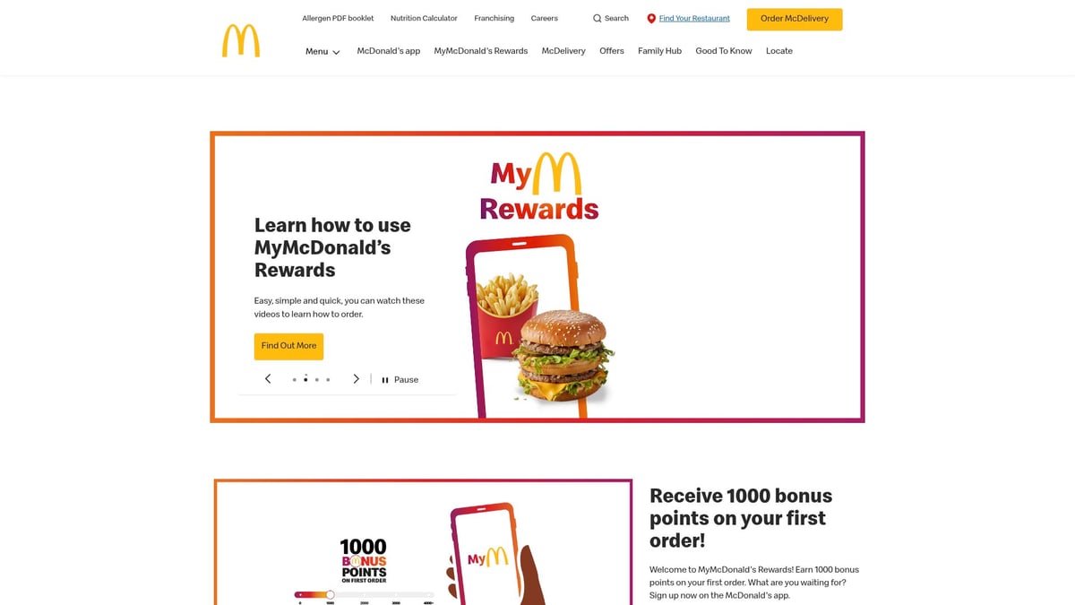 7 Inspiring Christmas Campaigns To Boost Your Brand In 2026 - 3. McDonald’s UK + The Grinch – “McDonald’s Christmas Grinched”