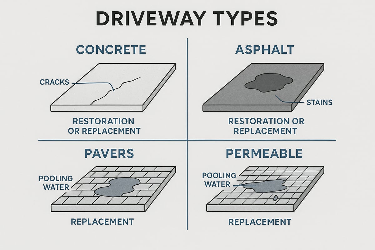 Understanding Driveway Restoration: What You Need to Know