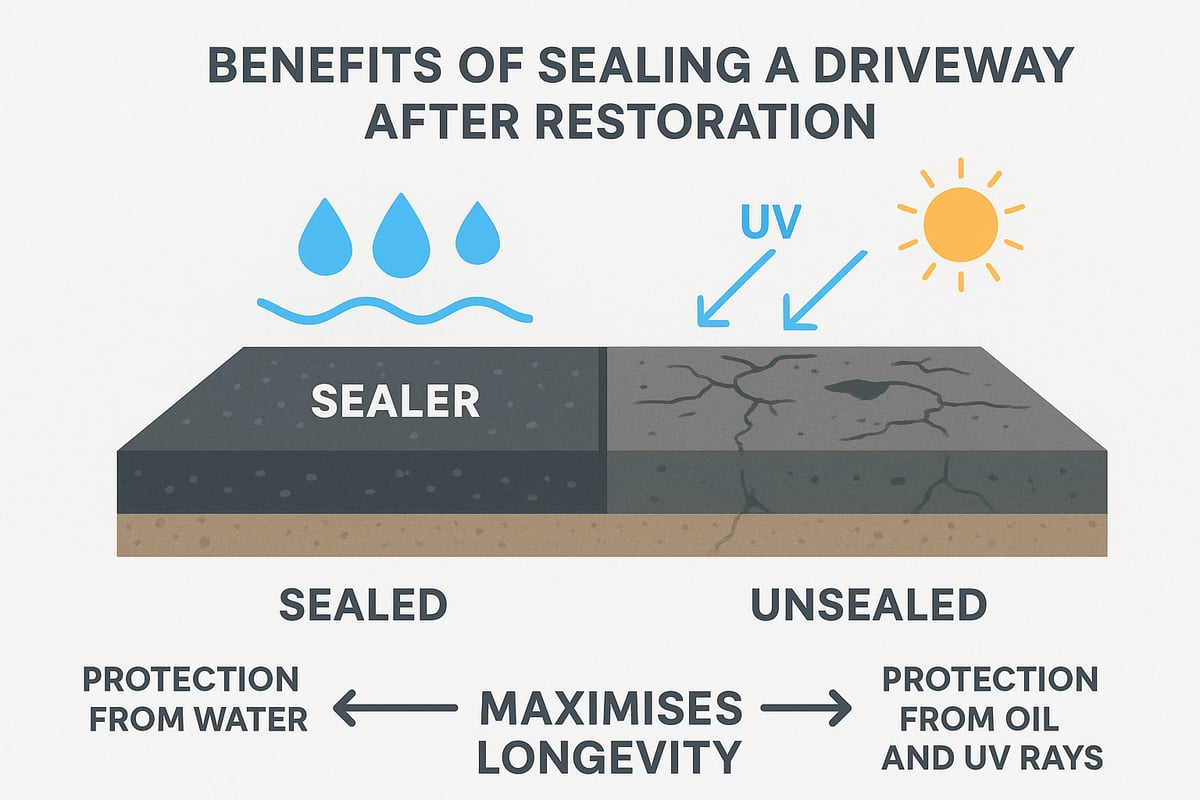The Importance of Sealing: Maximising Driveway Longevity