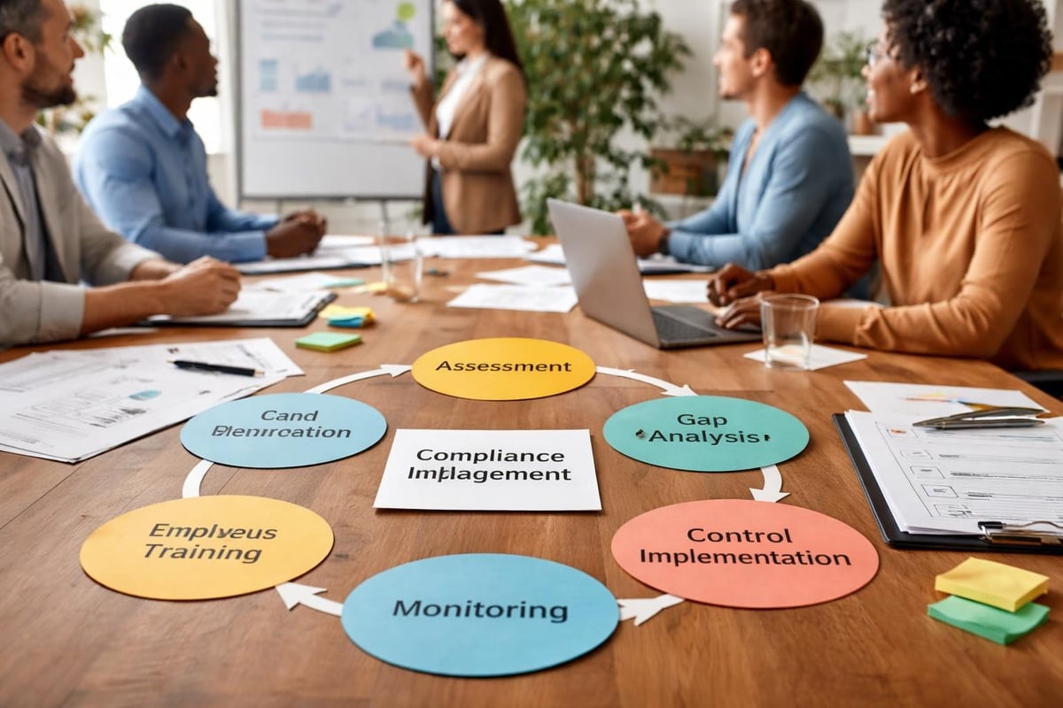 Compliance implementation roadmap