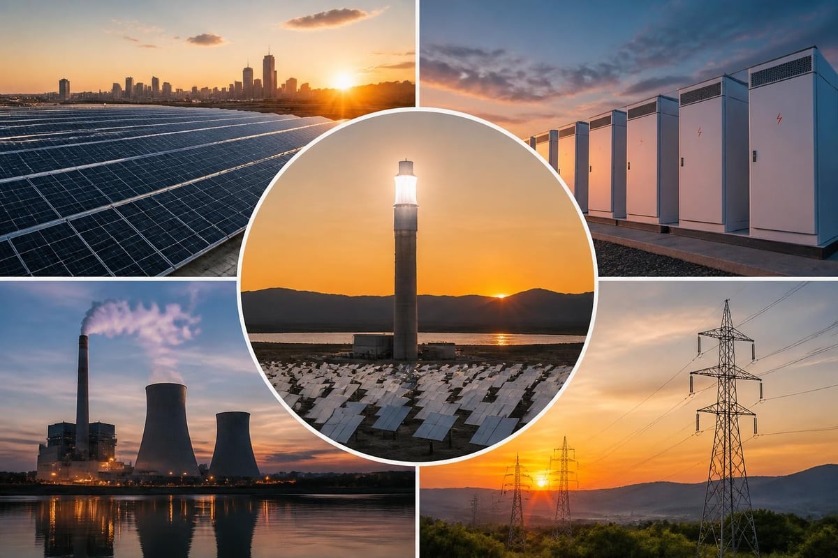 Renewable energy system integration