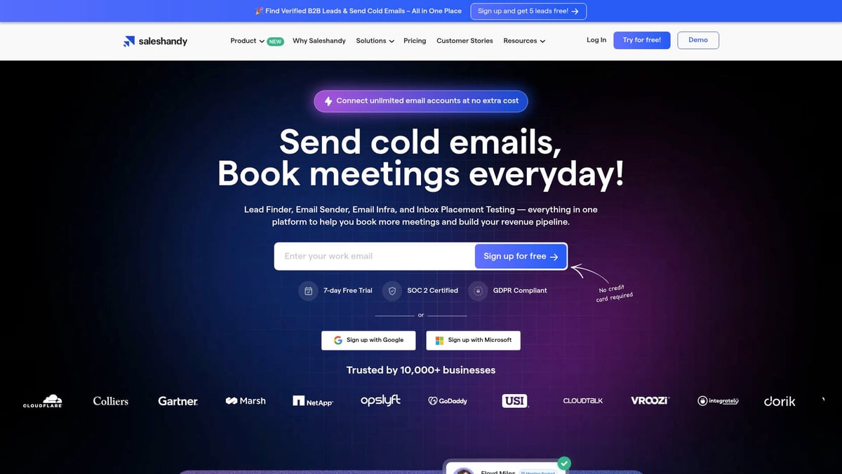 Top 8 Lead Generation Companies Making Waves in 2026 - Saleshandy