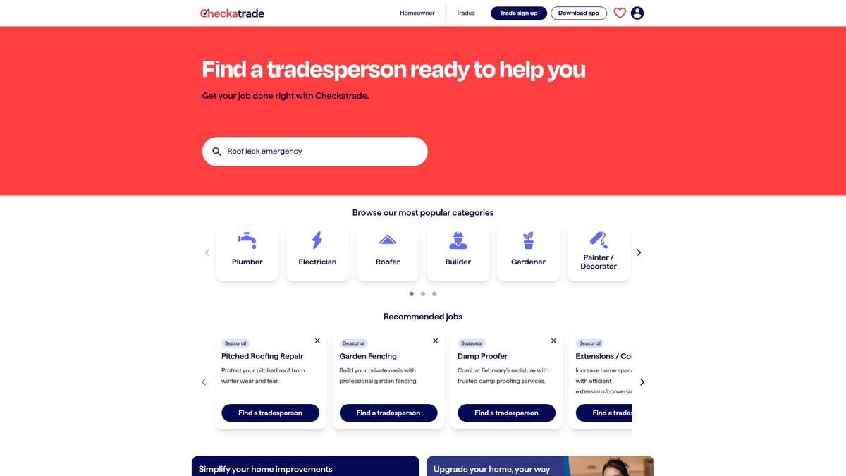 Top 8 Lead Generation Companies Making Waves in 2026 - Checkatrade