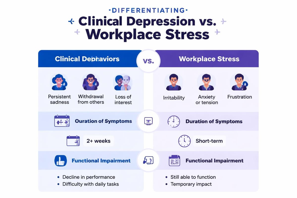 Depression recognition framework