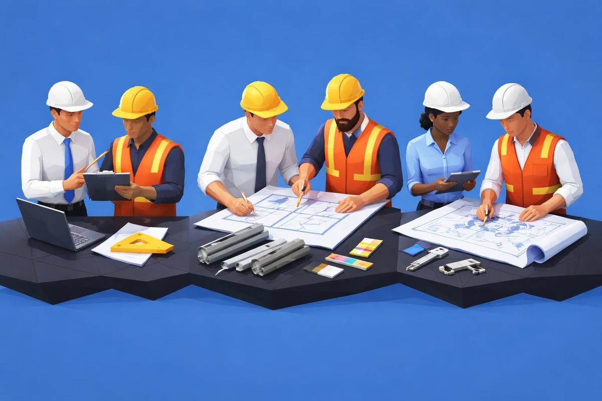 Custom fabrication planning process