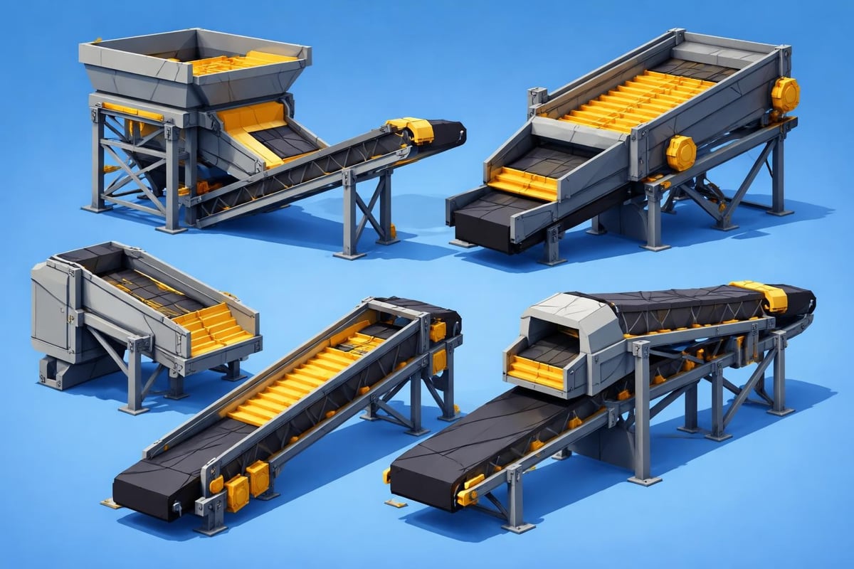 Aggregate equipment fabrication