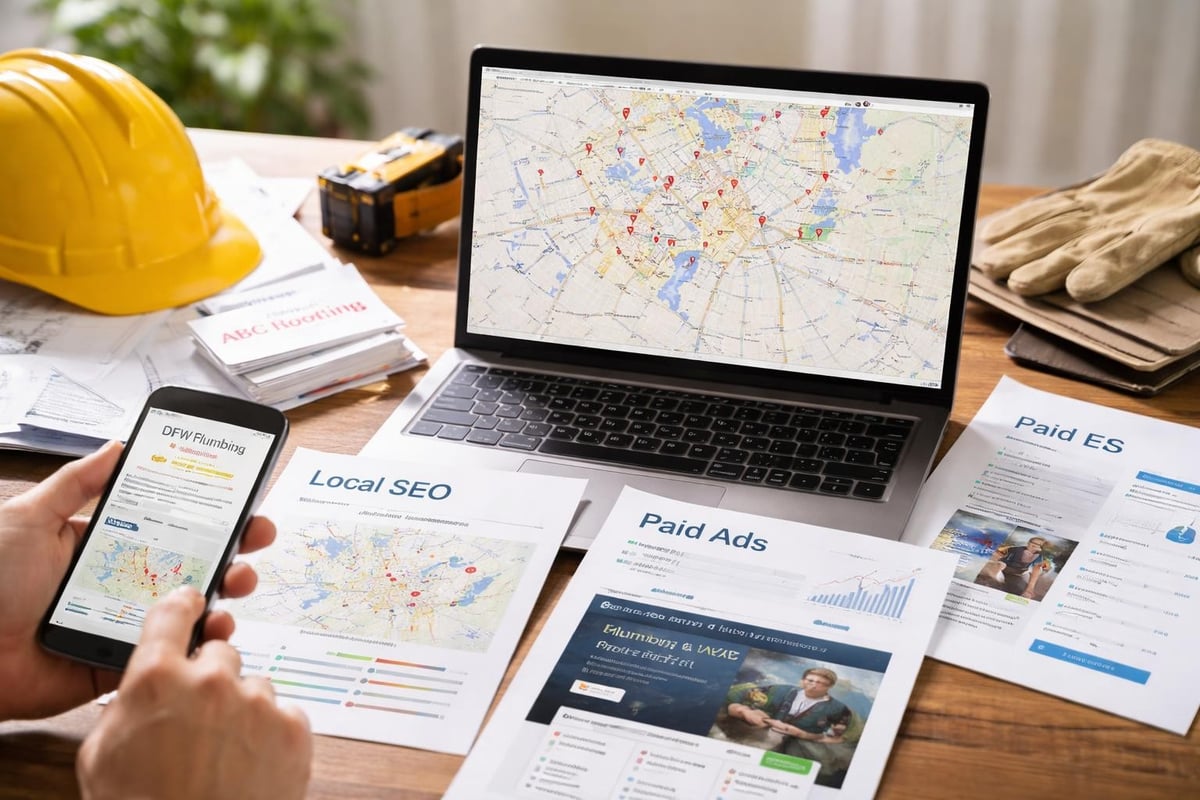 Dallas marketing landscape