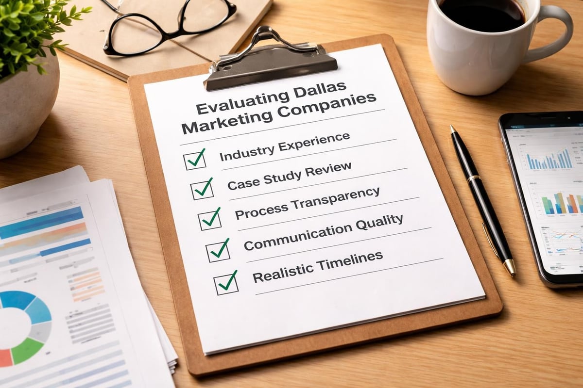 Marketing evaluation checklist