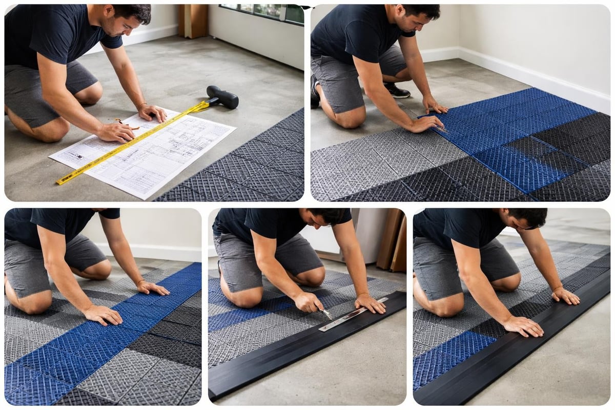 Installation process overview