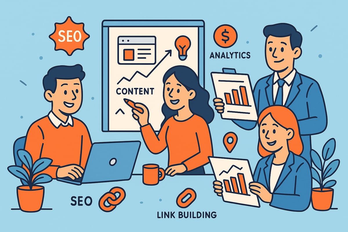 Core Services Offered by Leading SEO and Digital Marketing Companies