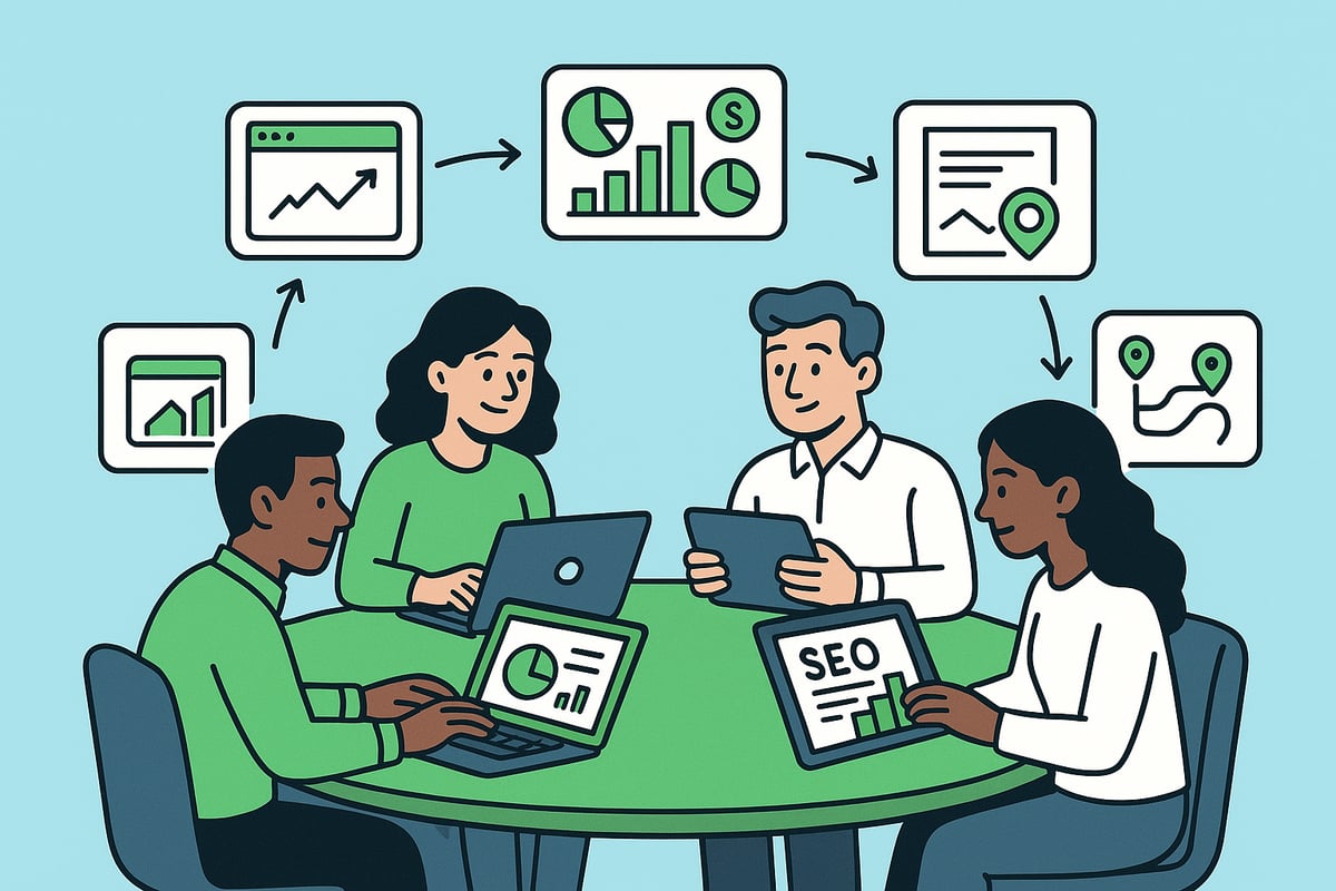 Step-by-Step Guide: Working with an SEO and Digital Marketing Company