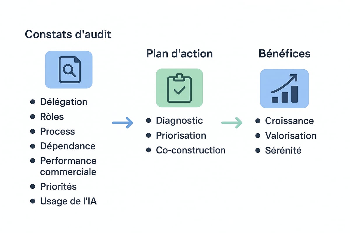 L’Audit Interne comme Déclencheur d’un Plan d’Action Réaliste