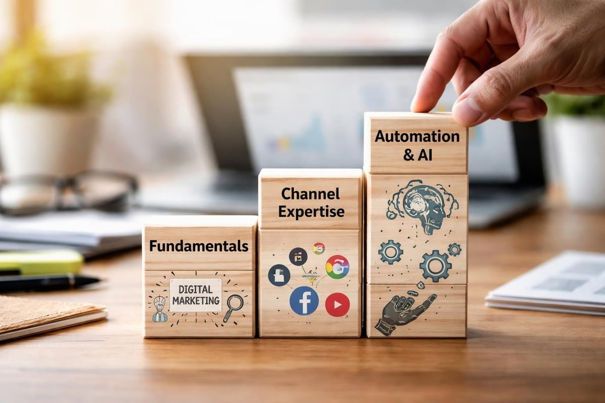 Marketing learning pathway