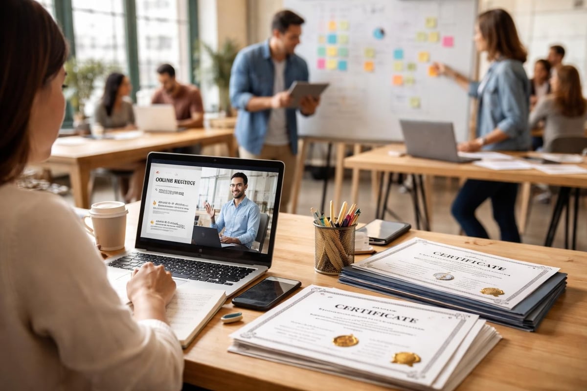 Professional development integration