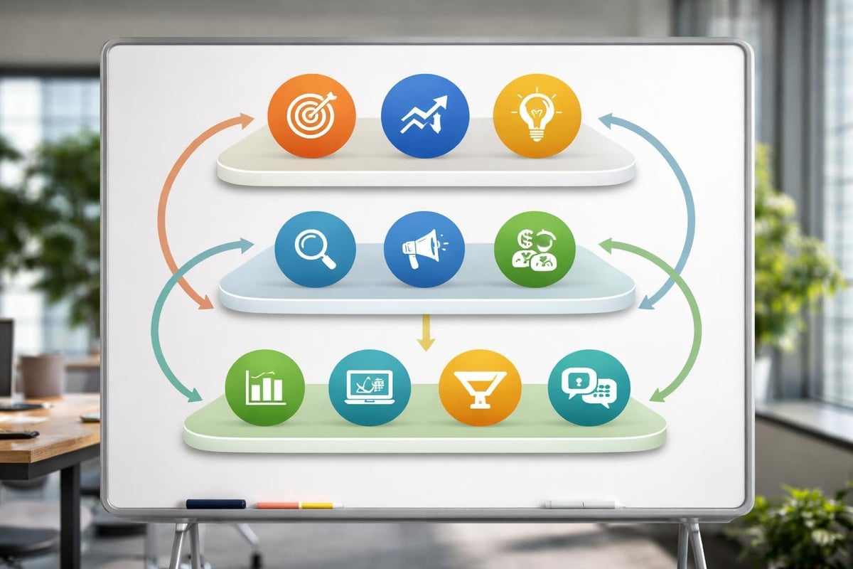Marketing performance framework