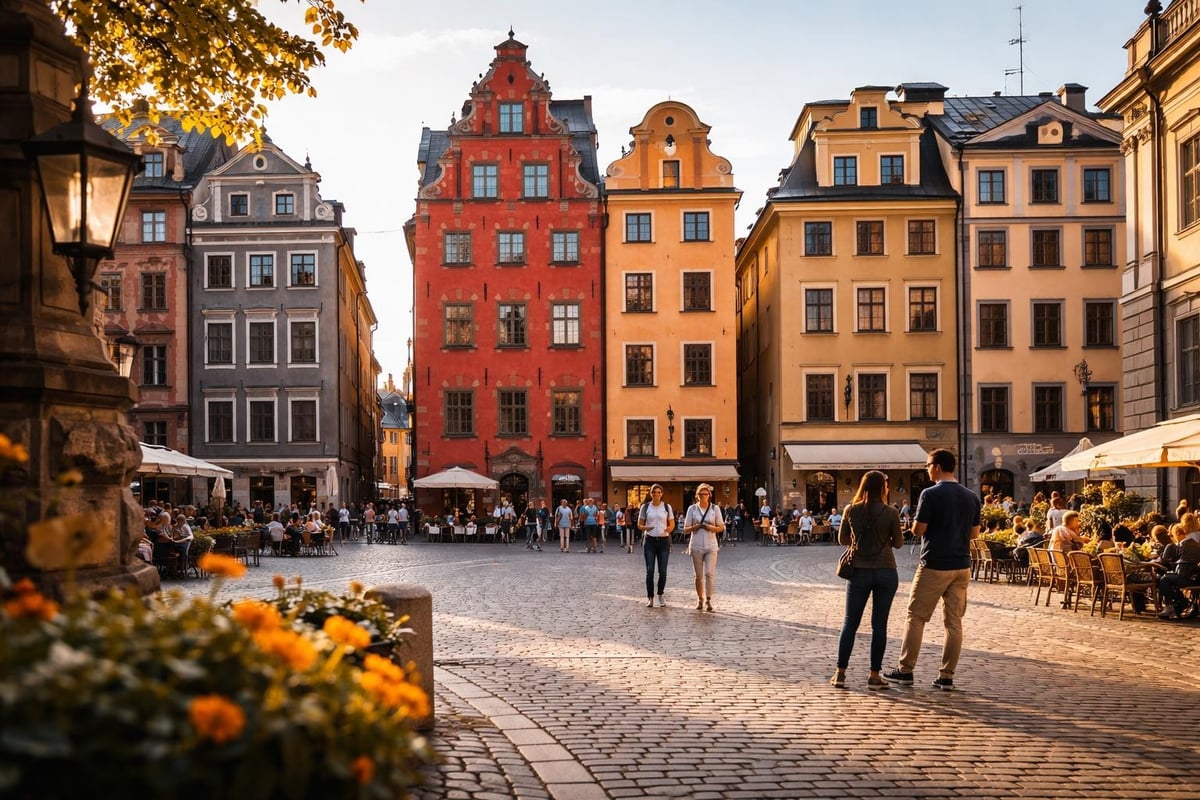 Photography guide for Old Town