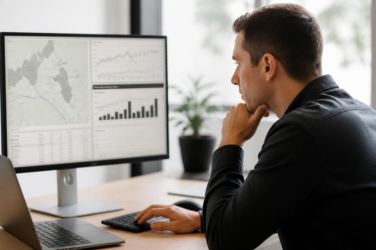 Market research for first properties