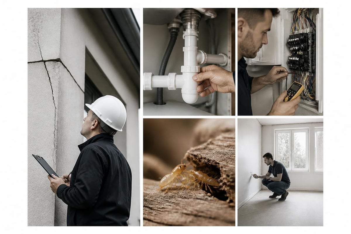 Property inspection checklist