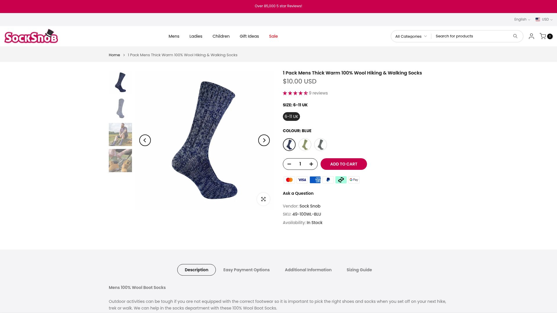 Top 7 Wool Socks UK Picks for Comfort and Warmth 2025 - Sock Snob – 100% Wool Boot Socks