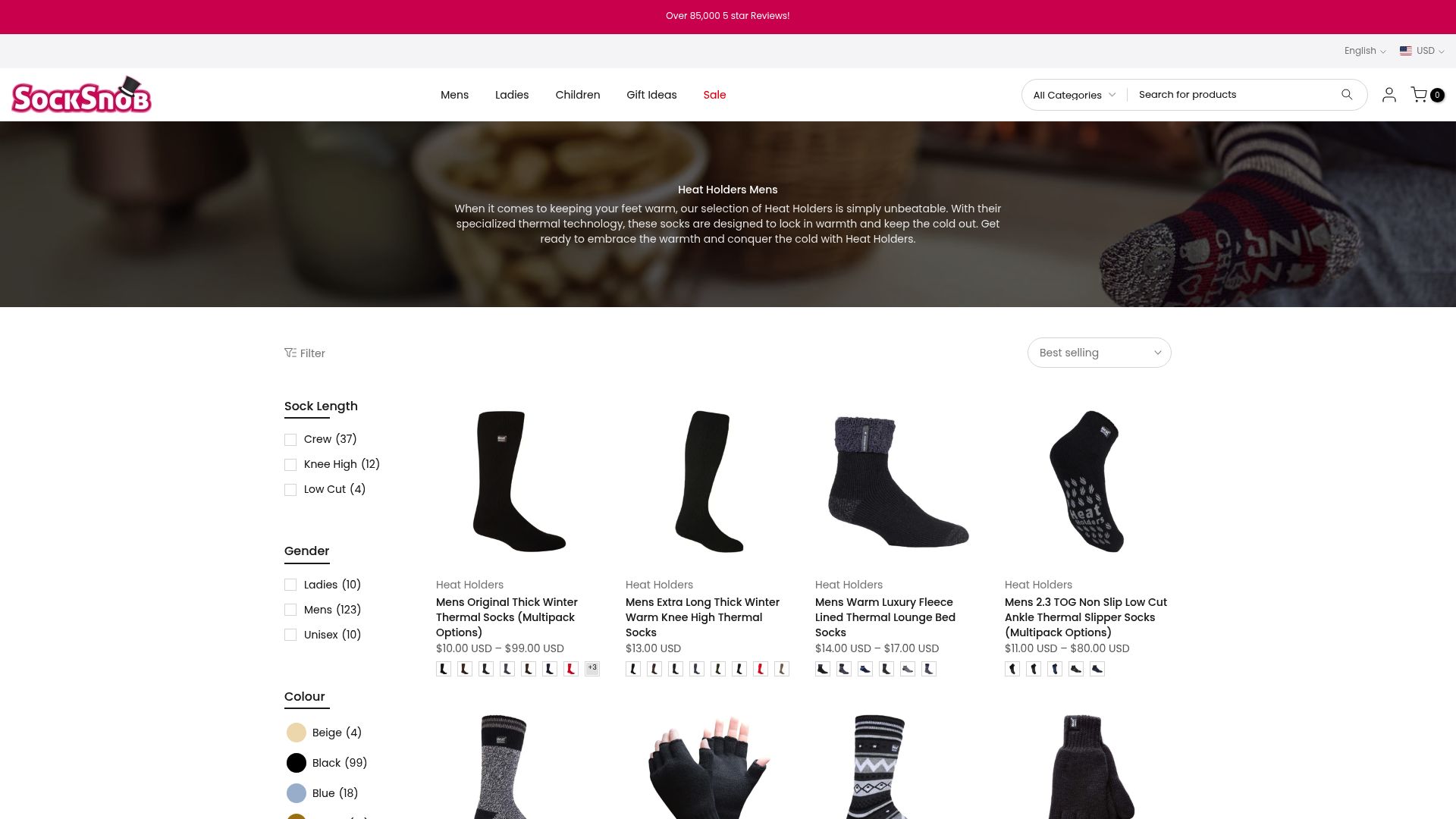 Top 7 Wool Socks UK Picks for Comfort and Warmth 2025 - Heat Holders Lite Wool Socks