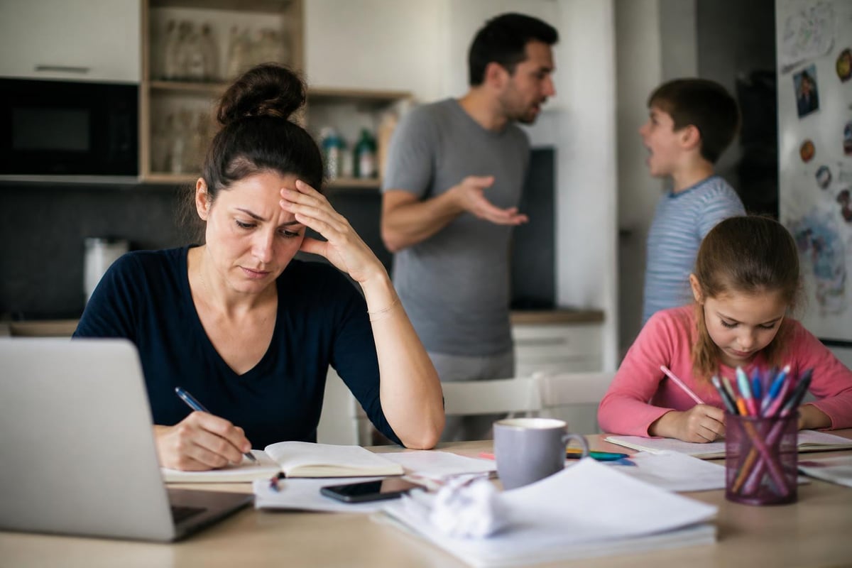 Sources du stress parental