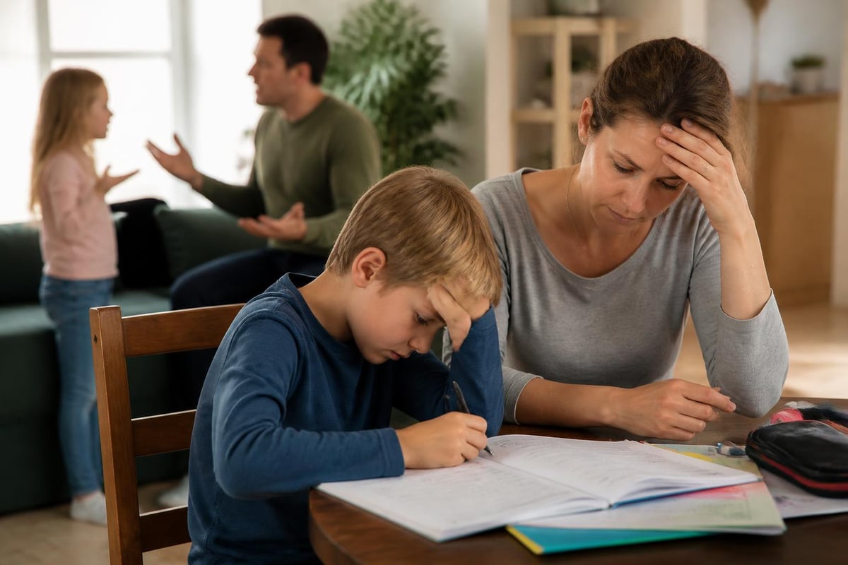 Impact du stress sur la famille
