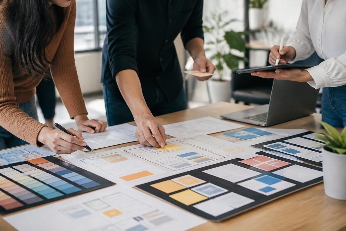 Webdesign Strategieprozess