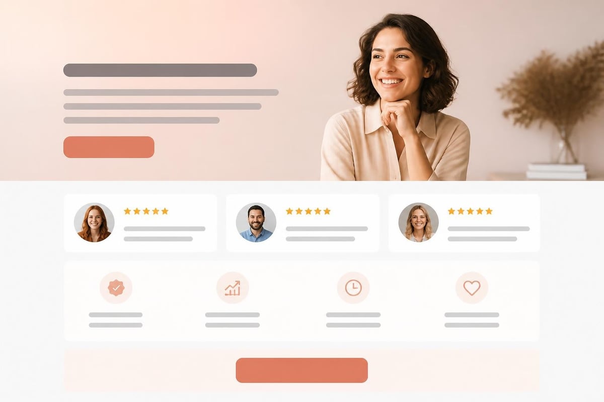 Landingpage Conversion-Elemente